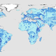 Illustration for article titled A Map Showing the Earths Groundwater as It Would Appear on the Surface